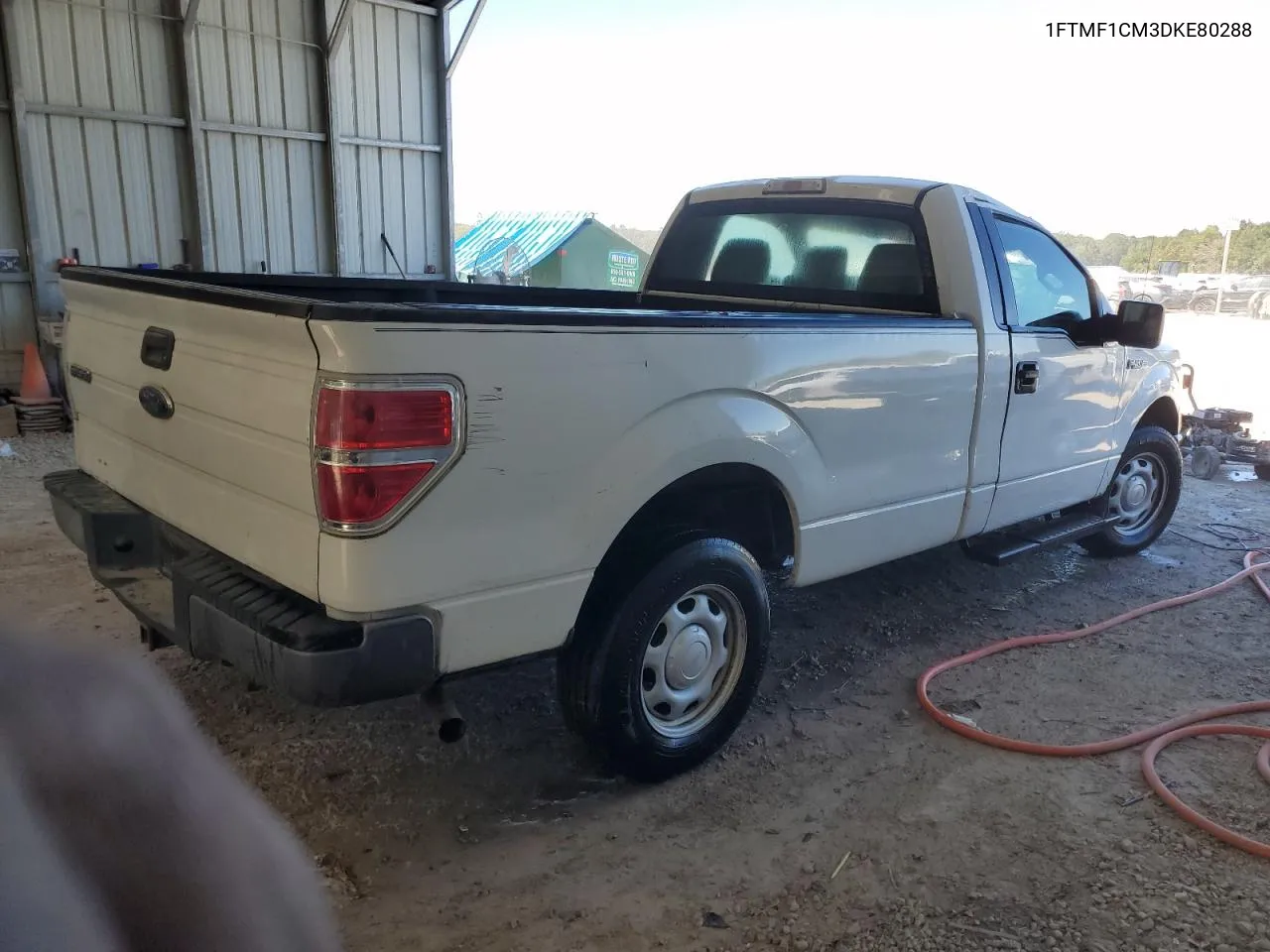 2013 Ford F150 VIN: 1FTMF1CM3DKE80288 Lot: 76347104