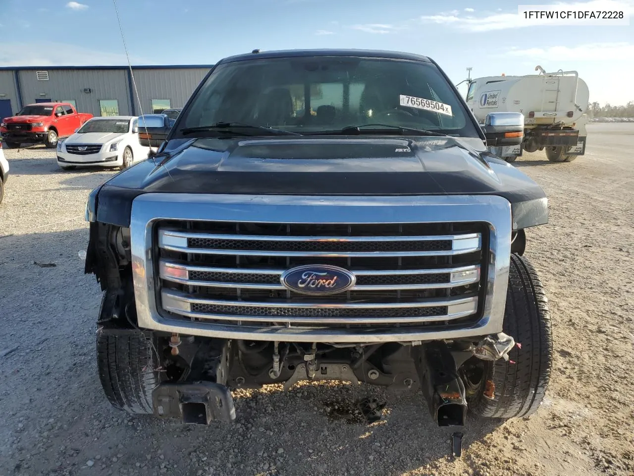 1FTFW1CF1DFA72228 2013 Ford F150 Supercrew