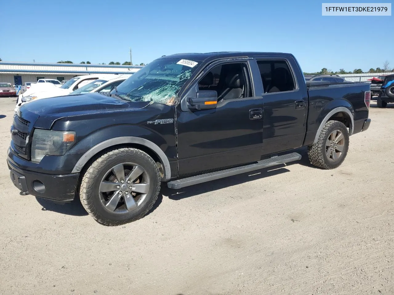 2013 Ford F150 Supercrew VIN: 1FTFW1ET3DKE21979 Lot: 76595654