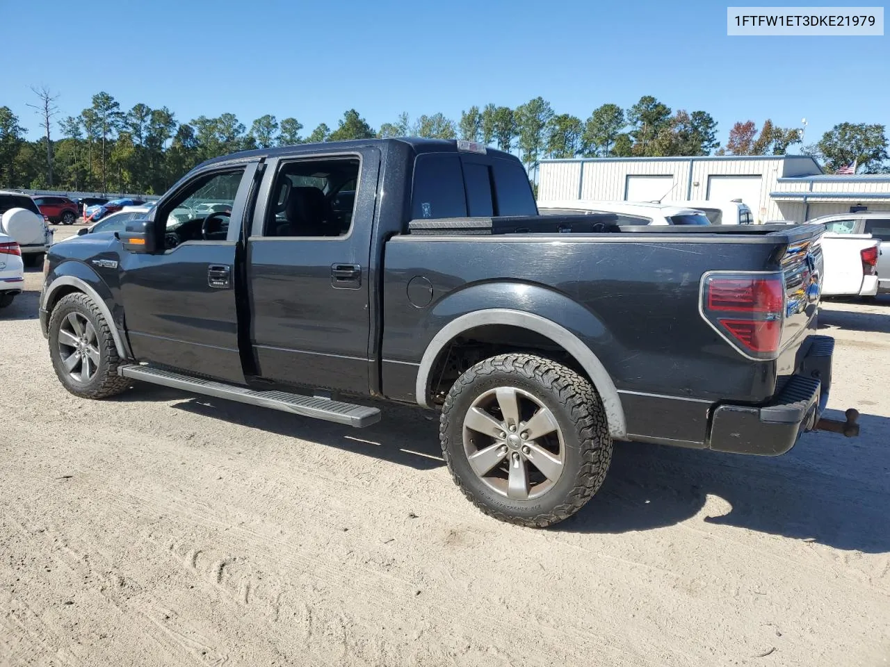 2013 Ford F150 Supercrew VIN: 1FTFW1ET3DKE21979 Lot: 76595654