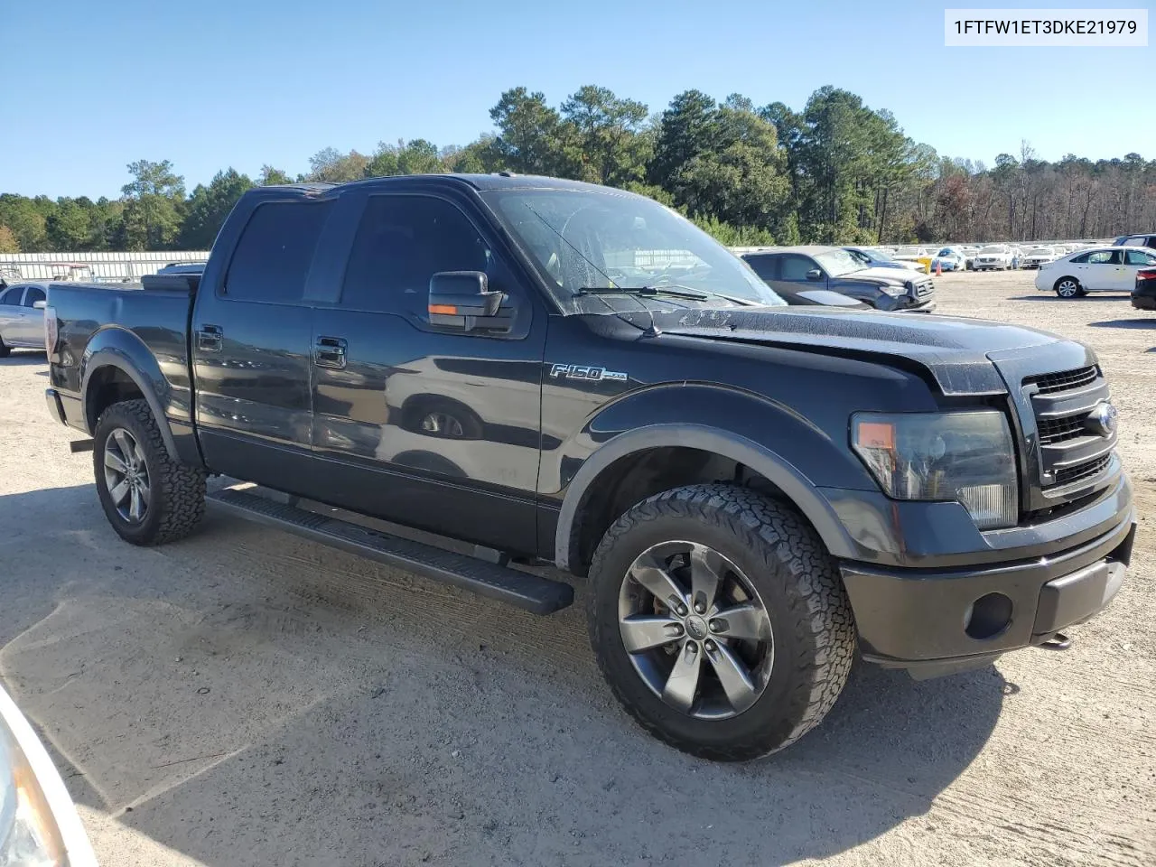 2013 Ford F150 Supercrew VIN: 1FTFW1ET3DKE21979 Lot: 76595654