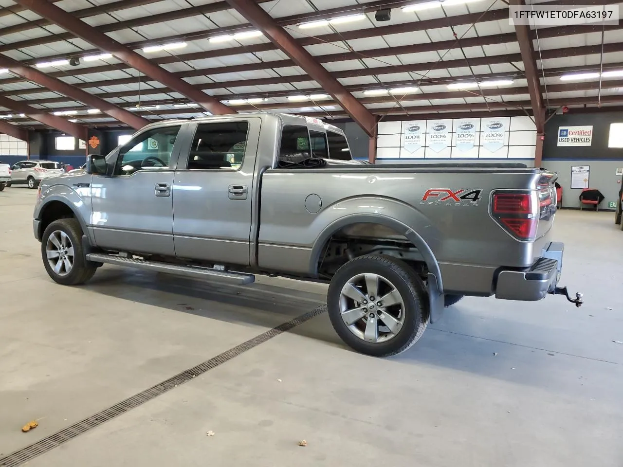 2013 Ford F150 Supercrew VIN: 1FTFW1ET0DFA63197 Lot: 76756544