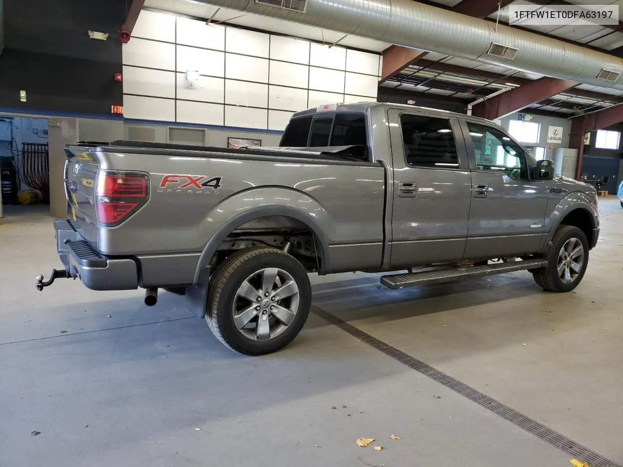 2013 Ford F150 Supercrew VIN: 1FTFW1ET0DFA63197 Lot: 76756544