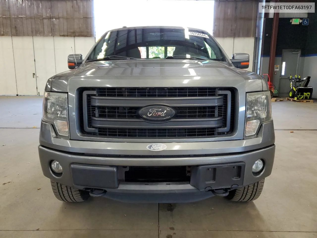 2013 Ford F150 Supercrew VIN: 1FTFW1ET0DFA63197 Lot: 76756544