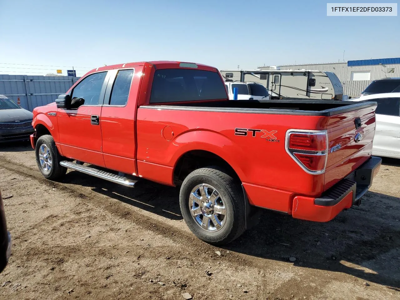 1FTFX1EF2DFD03373 2013 Ford F150 Super Cab