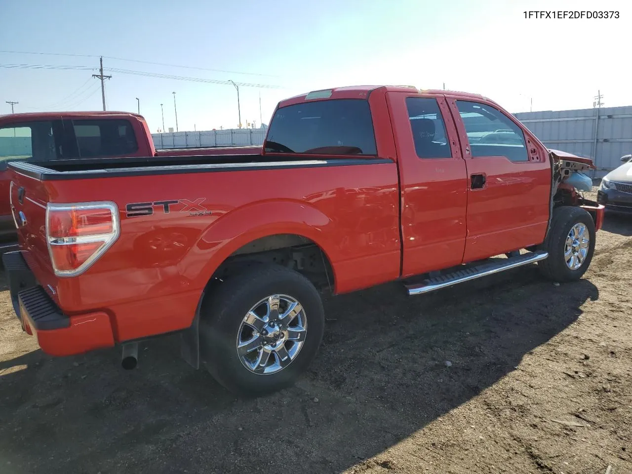 1FTFX1EF2DFD03373 2013 Ford F150 Super Cab