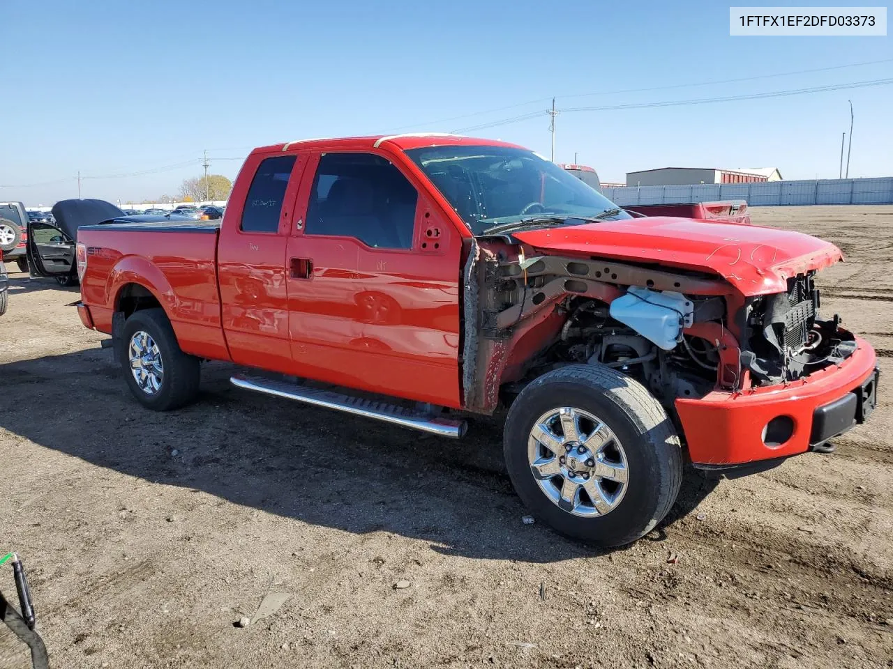 1FTFX1EF2DFD03373 2013 Ford F150 Super Cab