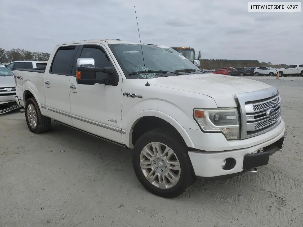 2013 Ford F150 Supercrew VIN: 1FTFW1ET5DFB16797 Lot: 76921384