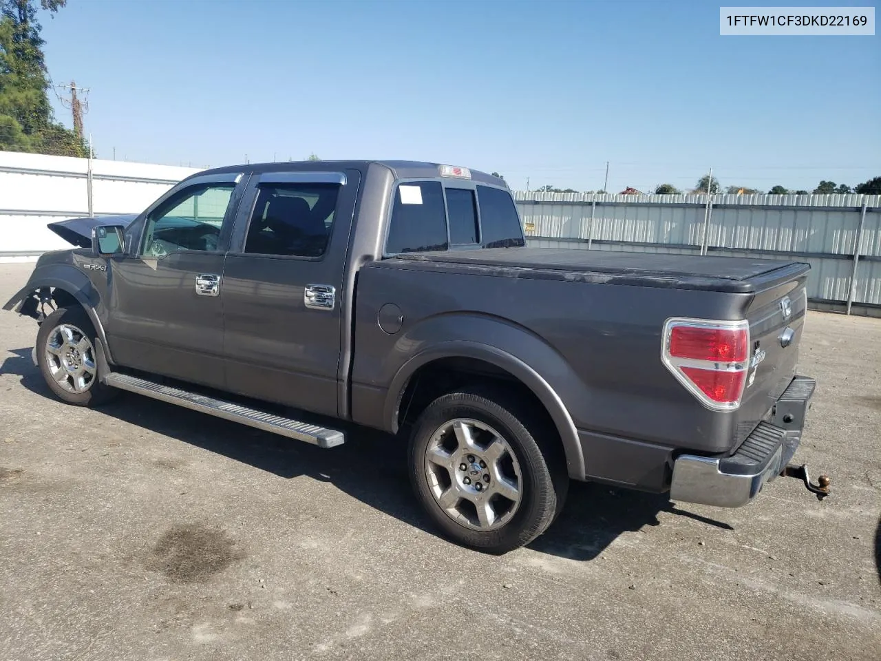 2013 Ford F150 Supercrew VIN: 1FTFW1CF3DKD22169 Lot: 77333894