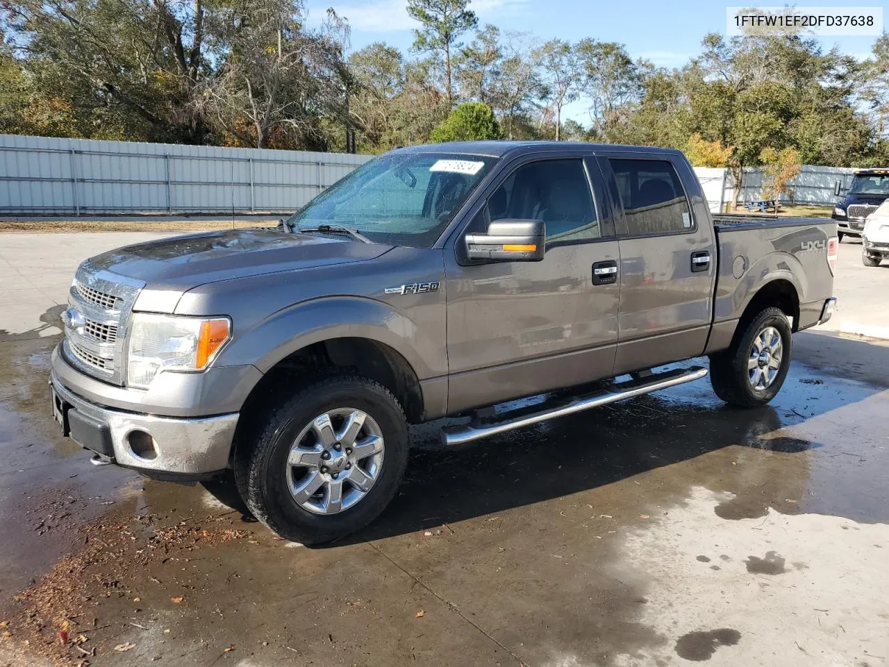 2013 Ford F150 Supercrew VIN: 1FTFW1EF2DFD37638 Lot: 77573824