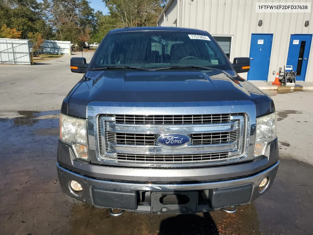 2013 Ford F150 Supercrew VIN: 1FTFW1EF2DFD37638 Lot: 77573824