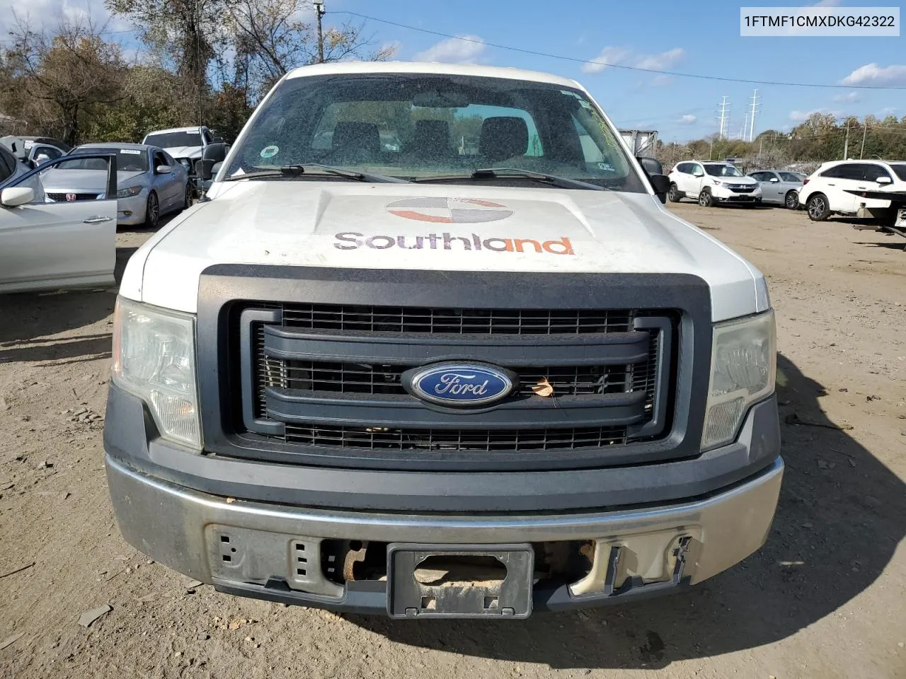 2013 Ford F150 VIN: 1FTMF1CMXDKG42322 Lot: 77786354