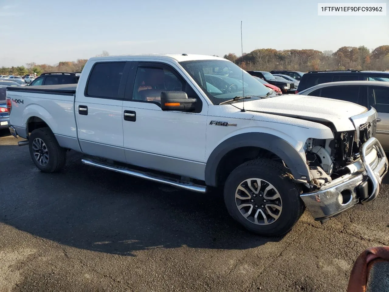 1FTFW1EF9DFC93962 2013 Ford F150 Supercrew