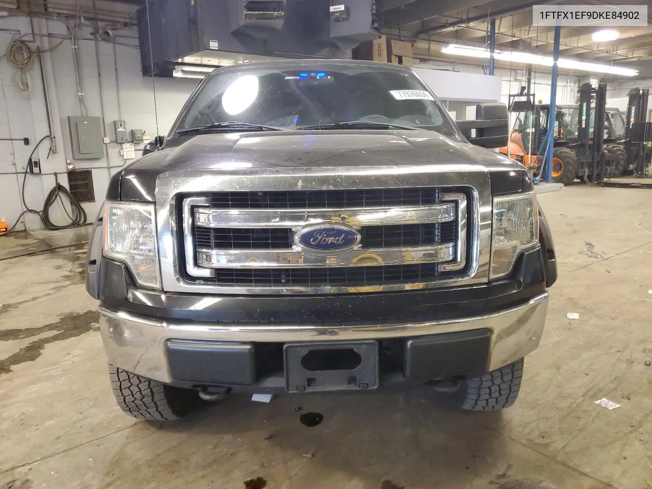 2013 Ford F150 Super Cab VIN: 1FTFX1EF9DKE84902 Lot: 77976604