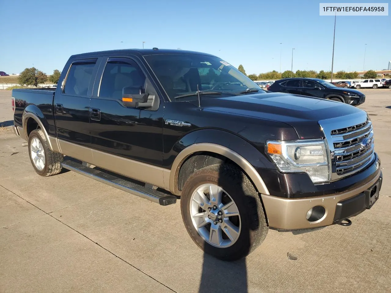 2013 Ford F150 Supercrew VIN: 1FTFW1EF6DFA45958 Lot: 78018544