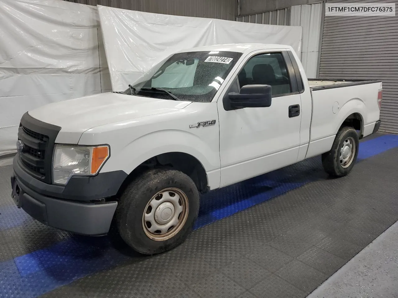 2013 Ford F150 VIN: 1FTMF1CM7DFC76375 Lot: 78024274