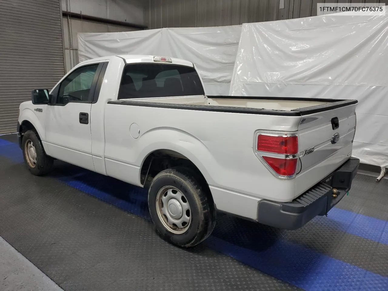 2013 Ford F150 VIN: 1FTMF1CM7DFC76375 Lot: 78024274