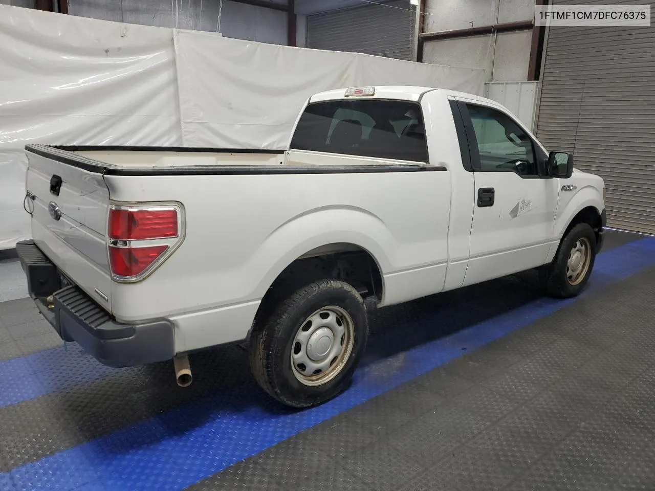 2013 Ford F150 VIN: 1FTMF1CM7DFC76375 Lot: 78024274