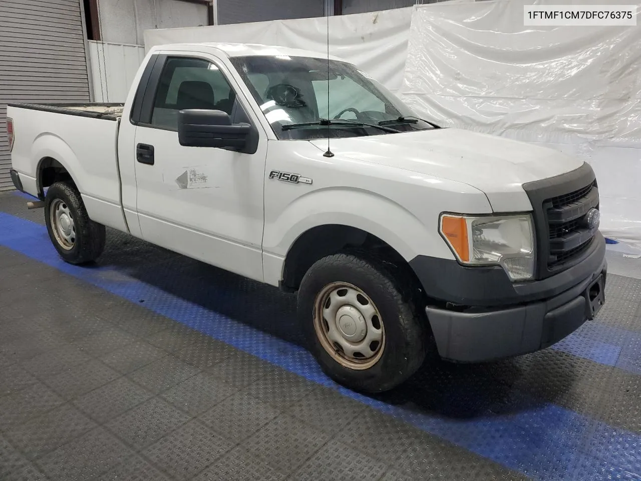 2013 Ford F150 VIN: 1FTMF1CM7DFC76375 Lot: 78024274