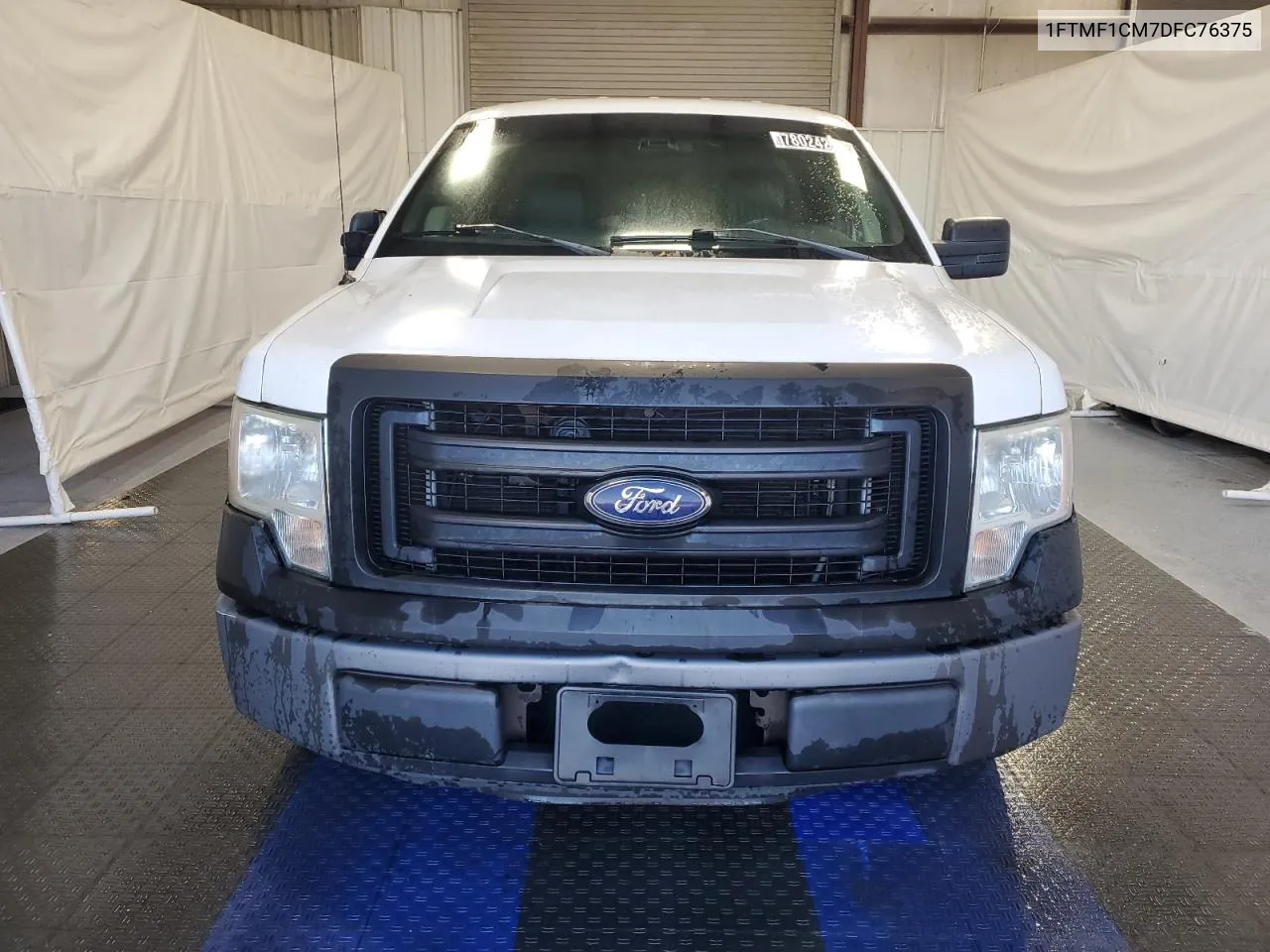 2013 Ford F150 VIN: 1FTMF1CM7DFC76375 Lot: 78024274