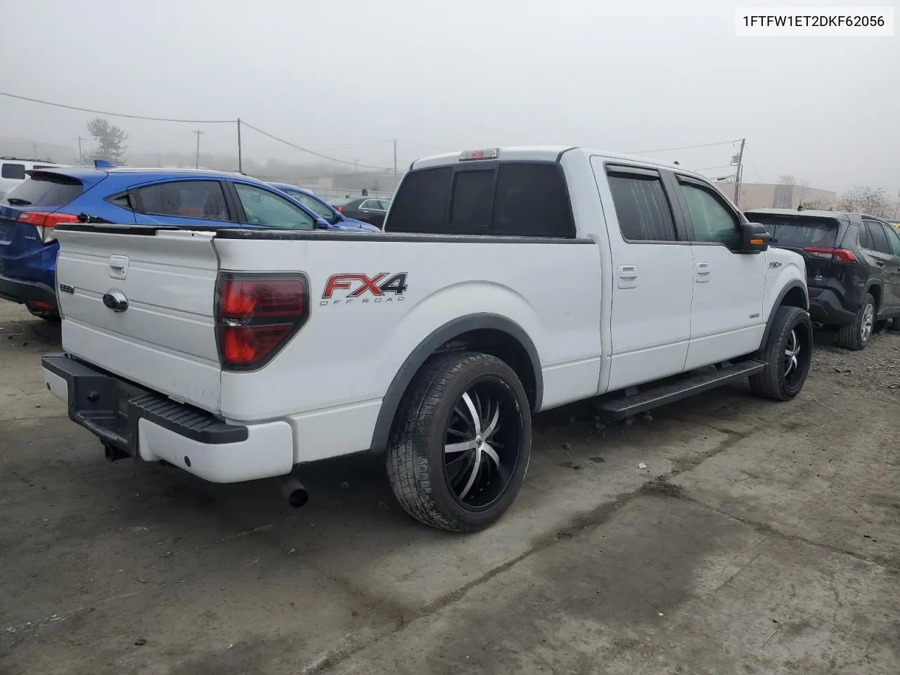 2013 Ford F150 Supercrew VIN: 1FTFW1ET2DKF62056 Lot: 78096824