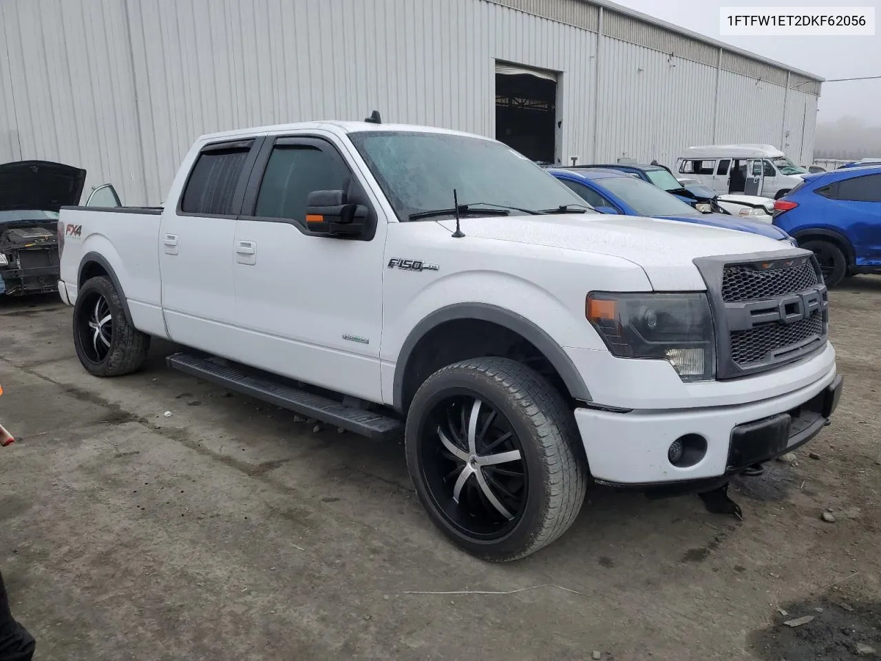 2013 Ford F150 Supercrew VIN: 1FTFW1ET2DKF62056 Lot: 78096824