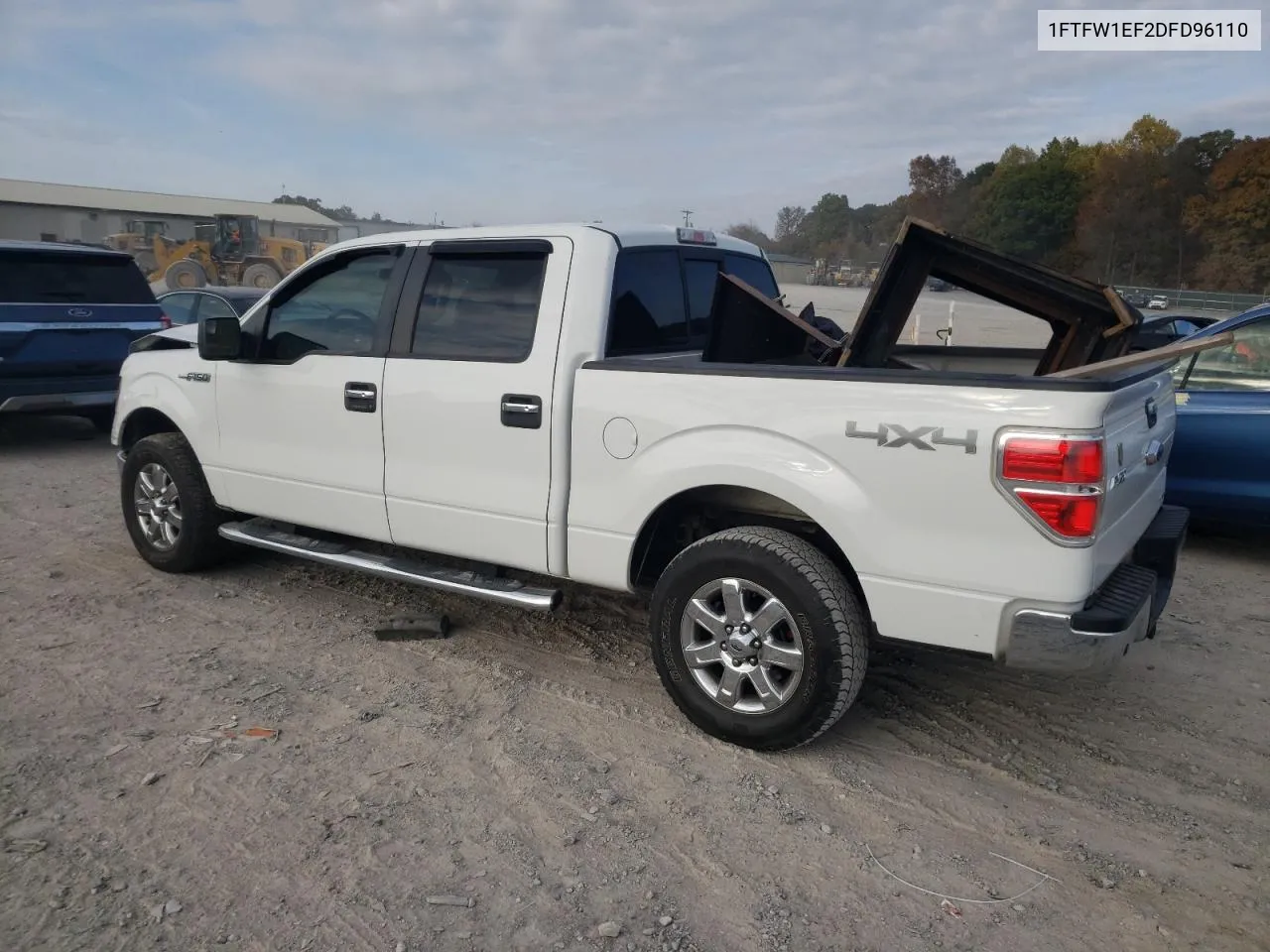 2013 Ford F150 Supercrew VIN: 1FTFW1EF2DFD96110 Lot: 78097574