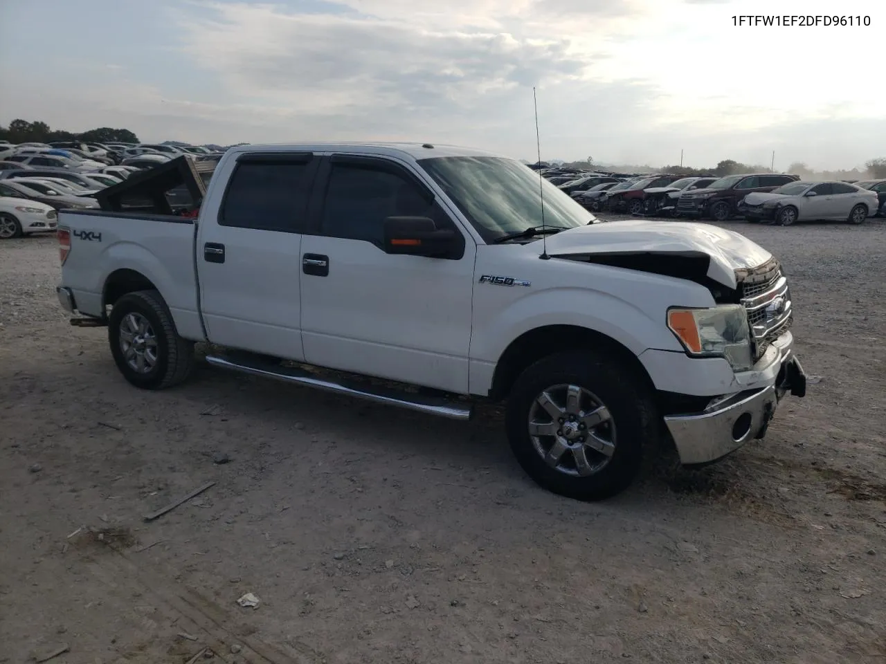 2013 Ford F150 Supercrew VIN: 1FTFW1EF2DFD96110 Lot: 78097574