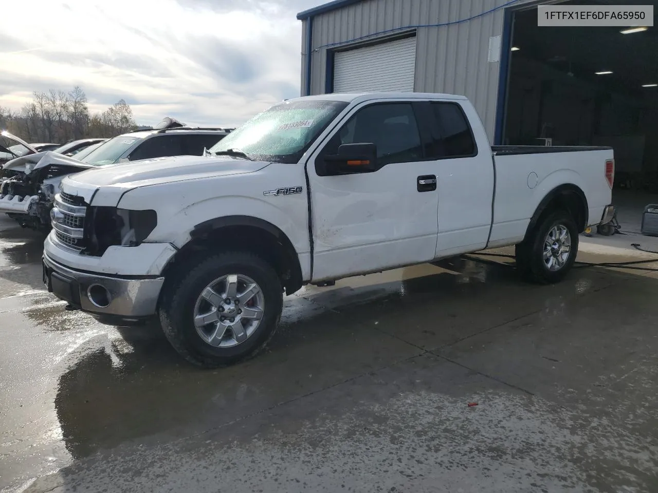 2013 Ford F150 Super Cab VIN: 1FTFX1EF6DFA65950 Lot: 78133064