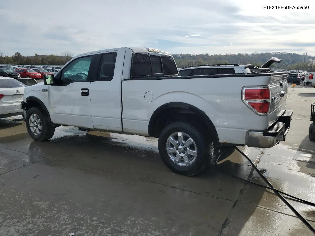 2013 Ford F150 Super Cab VIN: 1FTFX1EF6DFA65950 Lot: 78133064