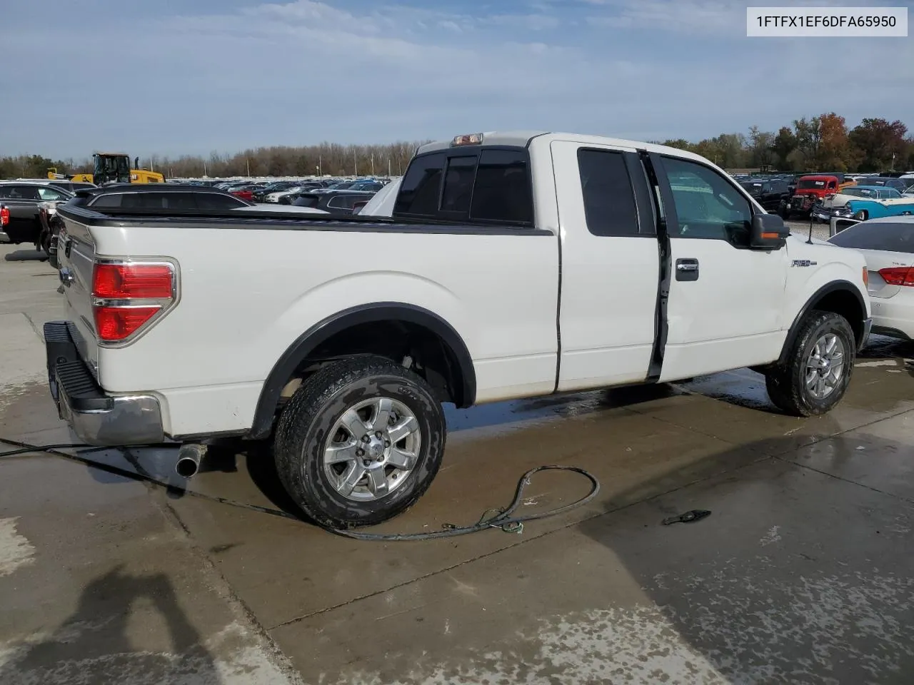 2013 Ford F150 Super Cab VIN: 1FTFX1EF6DFA65950 Lot: 78133064