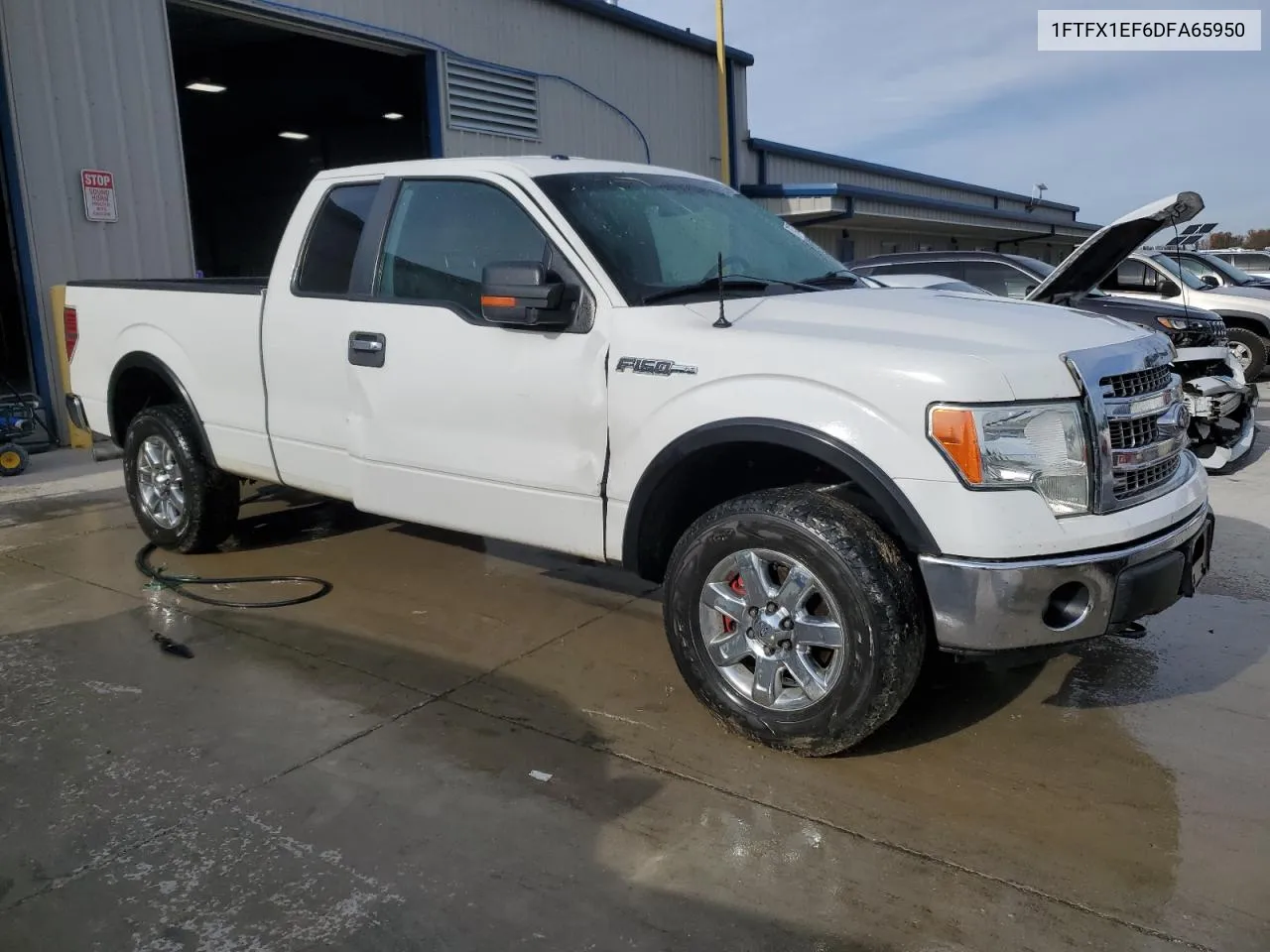 2013 Ford F150 Super Cab VIN: 1FTFX1EF6DFA65950 Lot: 78133064