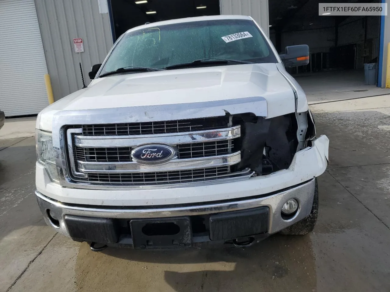 2013 Ford F150 Super Cab VIN: 1FTFX1EF6DFA65950 Lot: 78133064