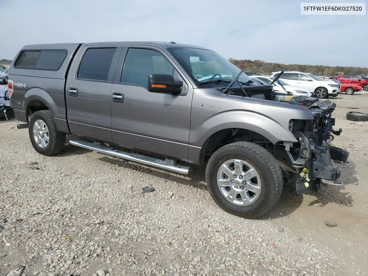 2013 Ford F150 Supercrew VIN: 1FTFW1EF6DKG27520 Lot: 78257054