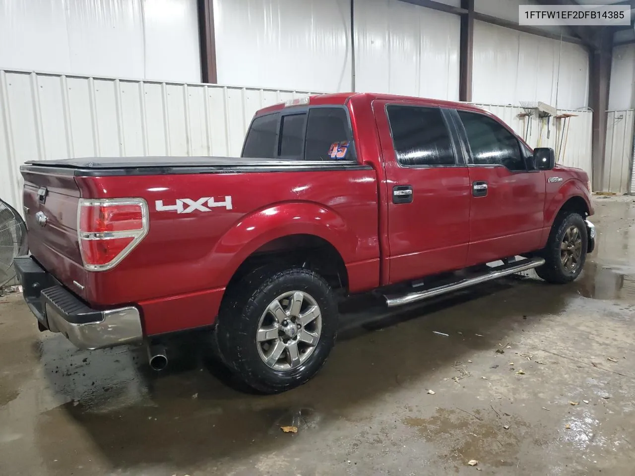 2013 Ford F150 Supercrew VIN: 1FTFW1EF2DFB14385 Lot: 78349764