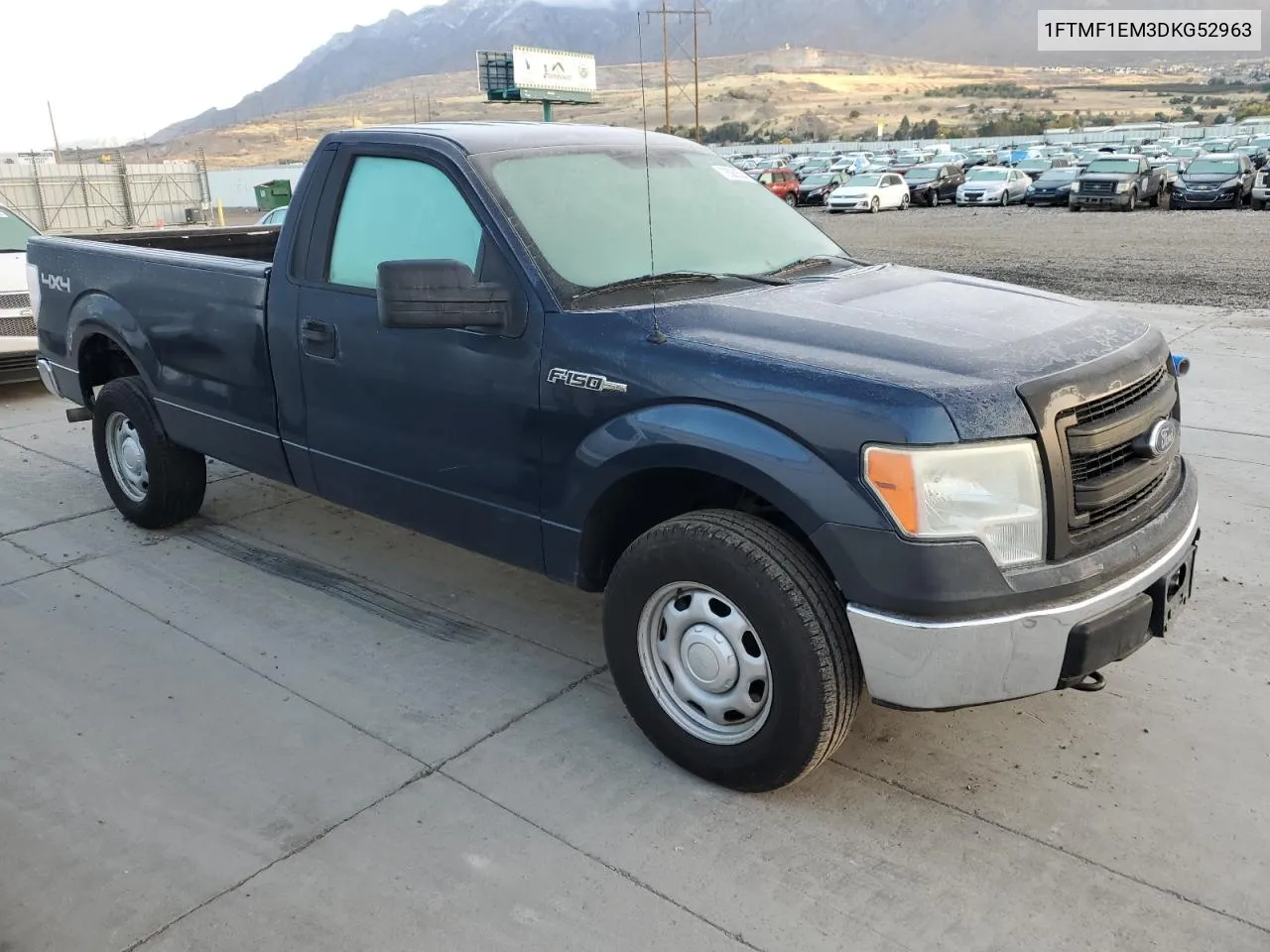 1FTMF1EM3DKG52963 2013 Ford F150