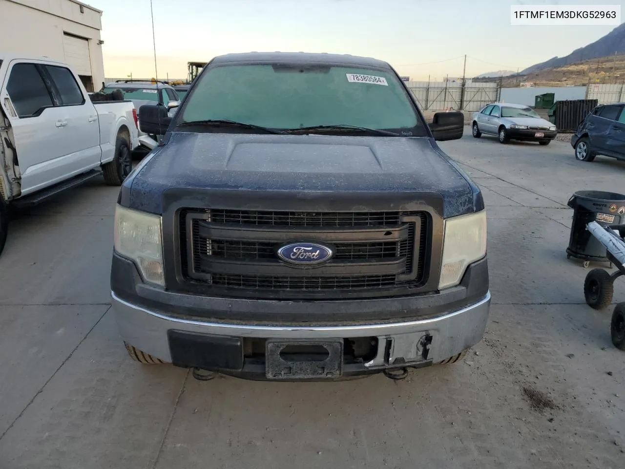 1FTMF1EM3DKG52963 2013 Ford F150