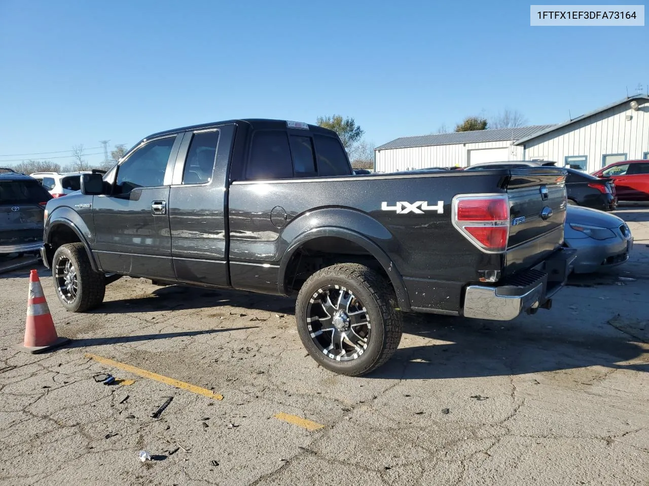 2013 Ford F150 Super Cab VIN: 1FTFX1EF3DFA73164 Lot: 78603024