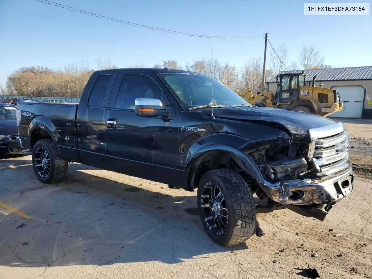 2013 Ford F150 Super Cab VIN: 1FTFX1EF3DFA73164 Lot: 78603024