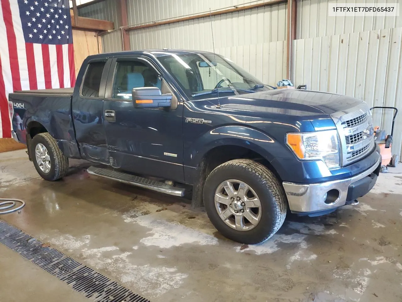 2013 Ford F150 Super Cab VIN: 1FTFX1ET7DFD65437 Lot: 78652924