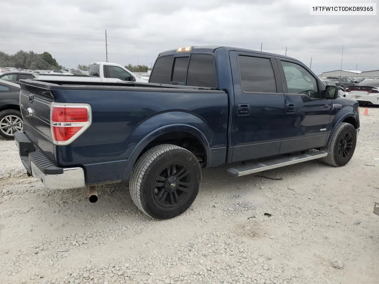 2013 Ford F-150 Lari VIN: 1FTFW1CT0DKD89365 Lot: 78741264