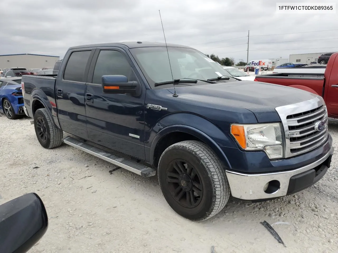 2013 Ford F-150 Lari VIN: 1FTFW1CT0DKD89365 Lot: 78741264