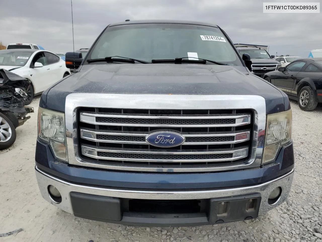 2013 Ford F-150 Lari VIN: 1FTFW1CT0DKD89365 Lot: 78741264