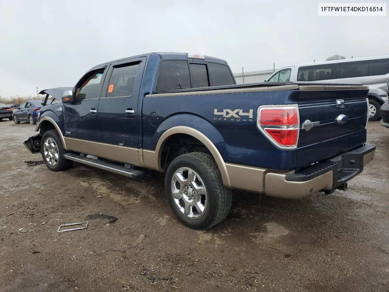 2013 Ford F150 Supercrew VIN: 1FTFW1ET4DKD16514 Lot: 78797414