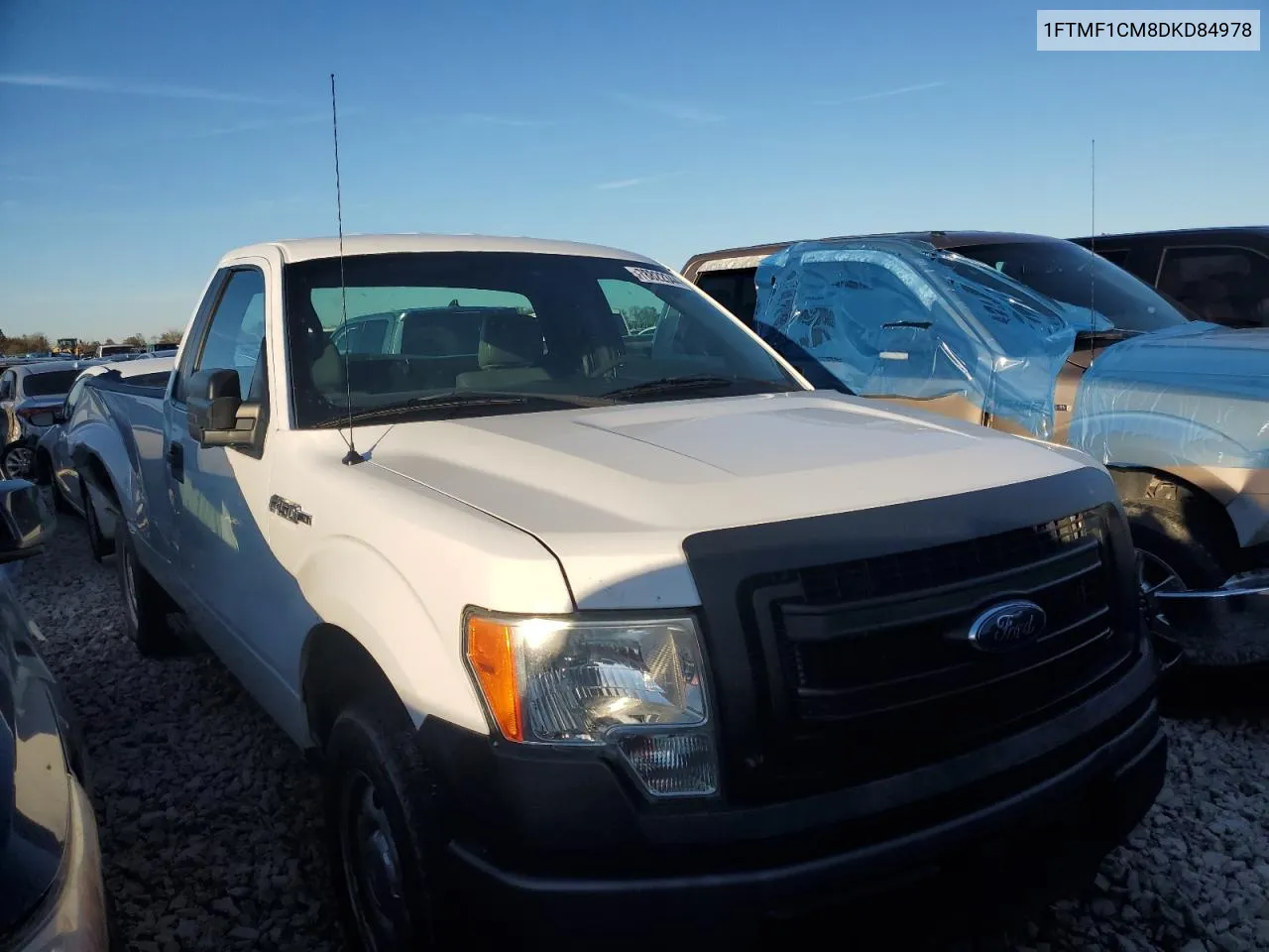 2013 Ford F150 VIN: 1FTMF1CM8DKD84978 Lot: 78822344