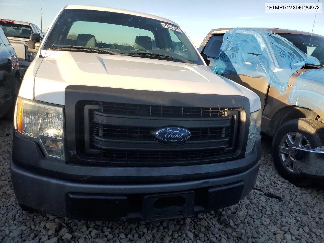 2013 Ford F150 VIN: 1FTMF1CM8DKD84978 Lot: 78822344