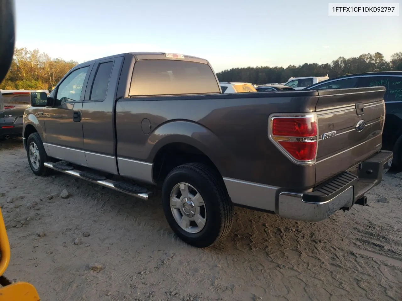 2013 Ford F150 Super Cab VIN: 1FTFX1CF1DKD92797 Lot: 78893994