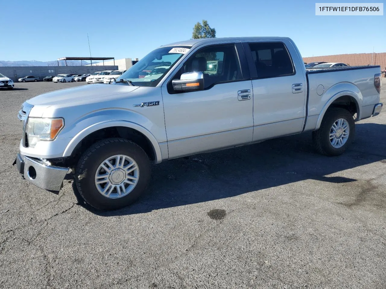 2013 Ford F150 Supercrew VIN: 1FTFW1EF1DFB76506 Lot: 78924604