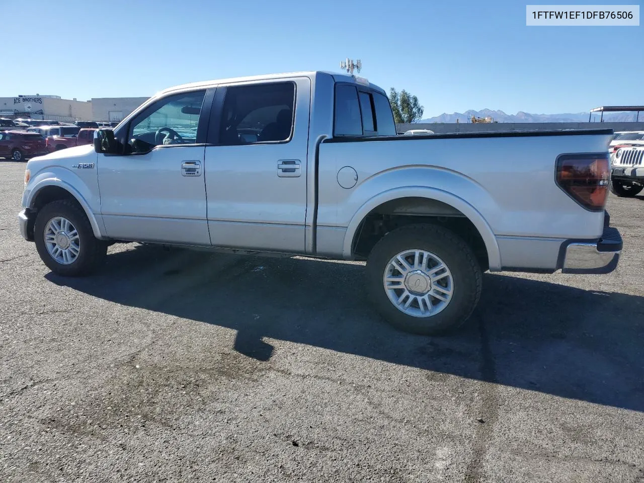 2013 Ford F150 Supercrew VIN: 1FTFW1EF1DFB76506 Lot: 78924604