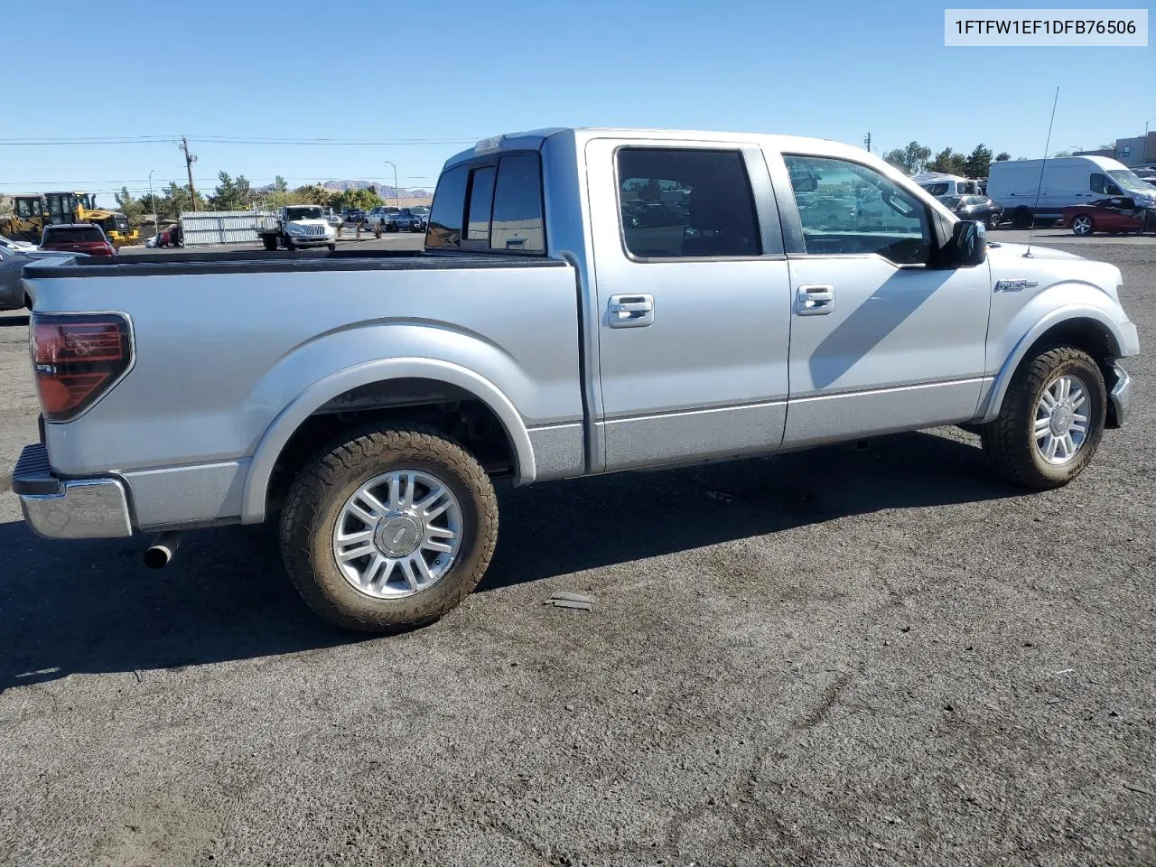 2013 Ford F150 Supercrew VIN: 1FTFW1EF1DFB76506 Lot: 78924604